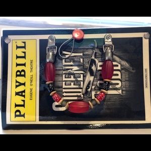 Sweeney Todd Playbill purse